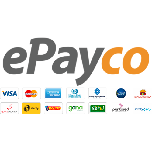 epayco. recivimos todas las tarjetas y medios de pago en sol y luna viejoteca